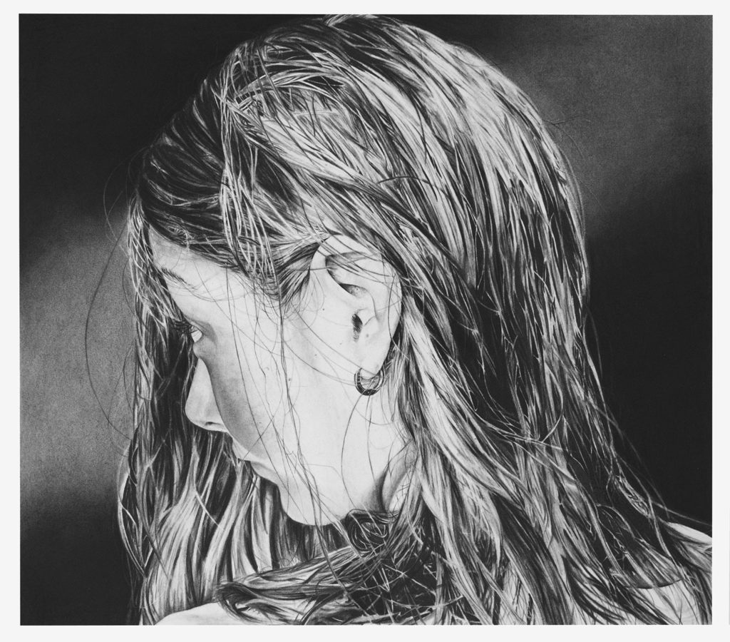Untitled II Fusain sur papier ∧ 2018 ∧ 54,5cm x 62,5cm Untitled II Fusain sur papier ∧ 2018 ∧ 54,5cm x 62,5cm